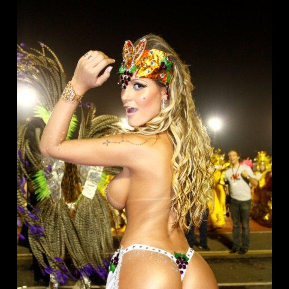 Andressa Urach ficou famosa em 2012 graças ao Miss Bumbum