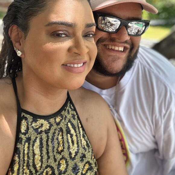 Preta Gil e Gominho são amigos de longa data, ele é um dos que mais tem apoiado a cantora desde a descoberta do câncer