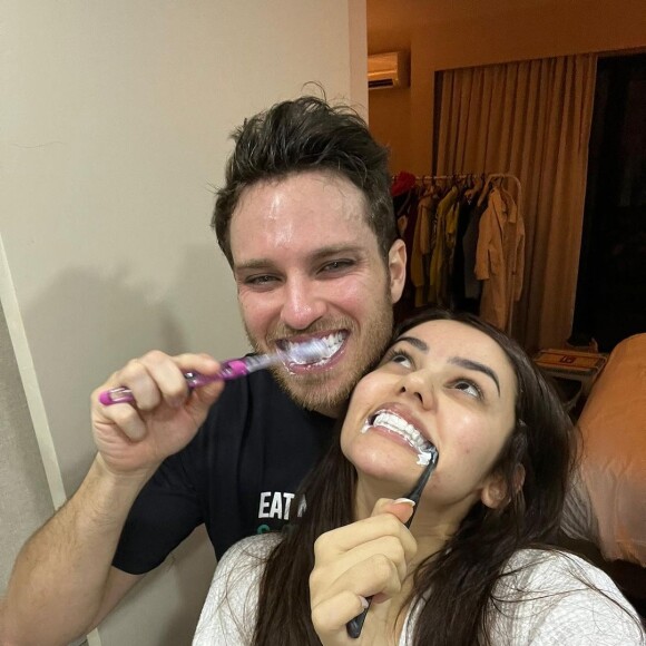 Lucas Bissoli acaba com José Loreto e defende Eslovênia, sua namorada, dizendo que ela nunca deu abertura para que ele tomasse 'essas liberdades'