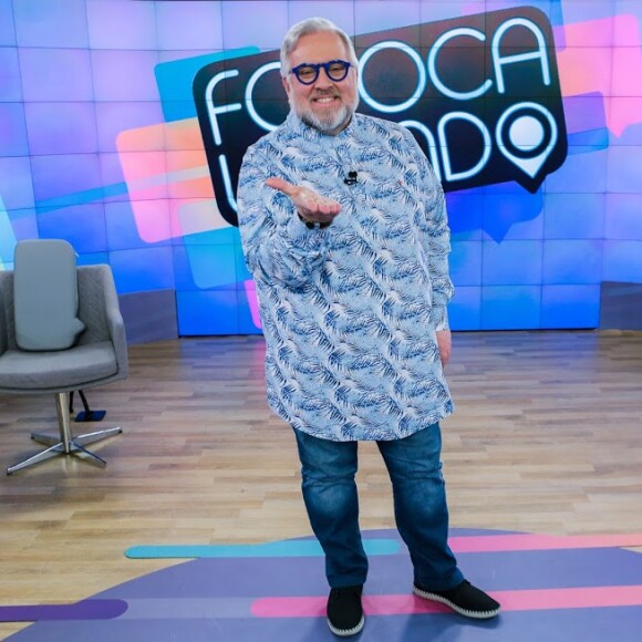 Leão Lobo fez revelação chocante sobre o pai de Larissa Manoela, Gilberto: 'Houve um momento em que ele falou coisas pesadas sobre a Larissa. Acho isso esquisito'