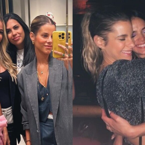 Shantal é criticada por amizade com Bruna Biancardi e Bruna Marquezine