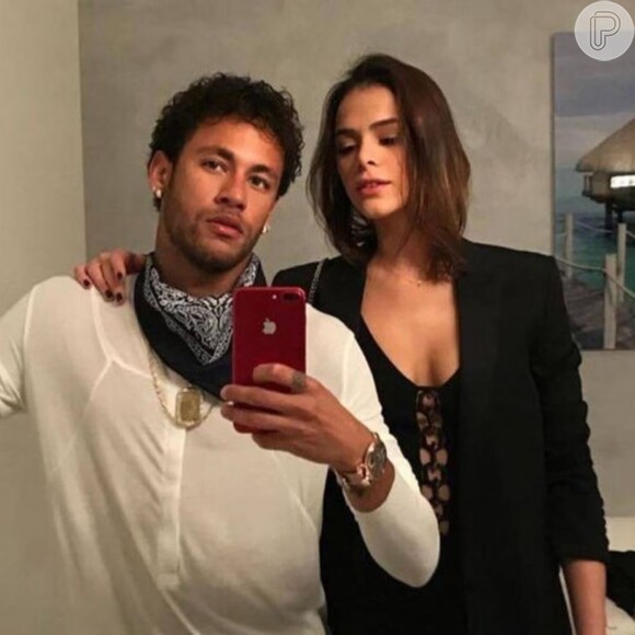 Bruna Marquezine teve um namoro de idas e vindas com Neymar