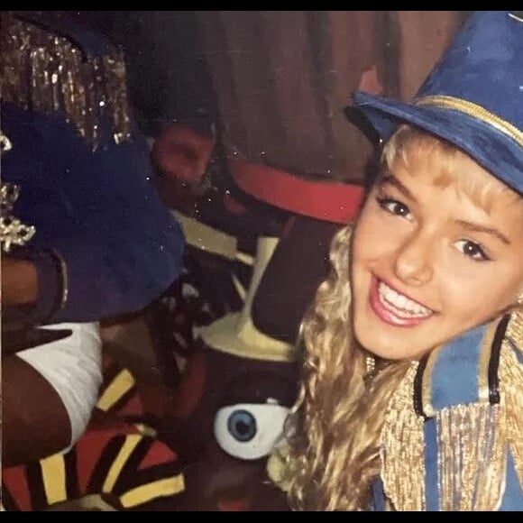 Bianca Rinaldi foi paquita de Xuxa aos 15 anos