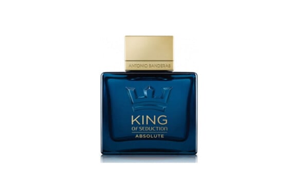 Perfume King of Seduction Absolute, do Antonio Banderas, é similar ao Invictus, da Paco Rabanne, só que um pouco menos doce