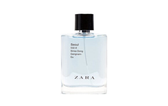 Perfume Zara Seoul 532-8 é similar ao Invictus, da Paco Rabanne, só que mais barato e mais doce