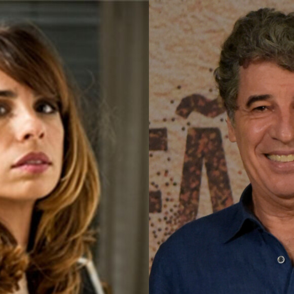 Paulo Betti e Maria Ribeiro se relacionaram quando trabalharam juntos e já foram colegas de teatro, marido e mulher, ex's e agora amigos