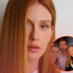 Marina Ruy Barbosa surge em selfie com o novo namorado Abdul Fares