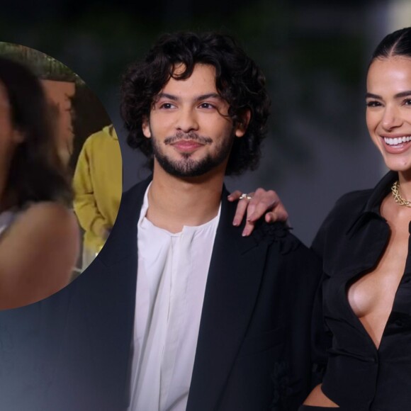 Xolo Maridueña prepara surpresa para Bruna Marquezine