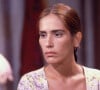 Na novela 'Muheres de Areia', Ruth (Gloria Pires) assume o lugar da irmã, Raquel (Gloria Pires), por amor a Marcos (Guilherme Fontes), seu cunhado