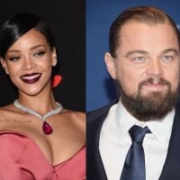 Rihanna e Leonardo DiCaprio teriam se beijado em festa nos EUA, diz site