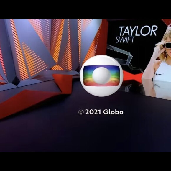 Taylor Swift e sua ligação curiosa com o Corinthians já foi até pauta do 'Globo Esporte' da Globo