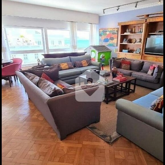 Maitê Proença coloca apartamento no Rio de Janeiro à venda e revela que preço está na média