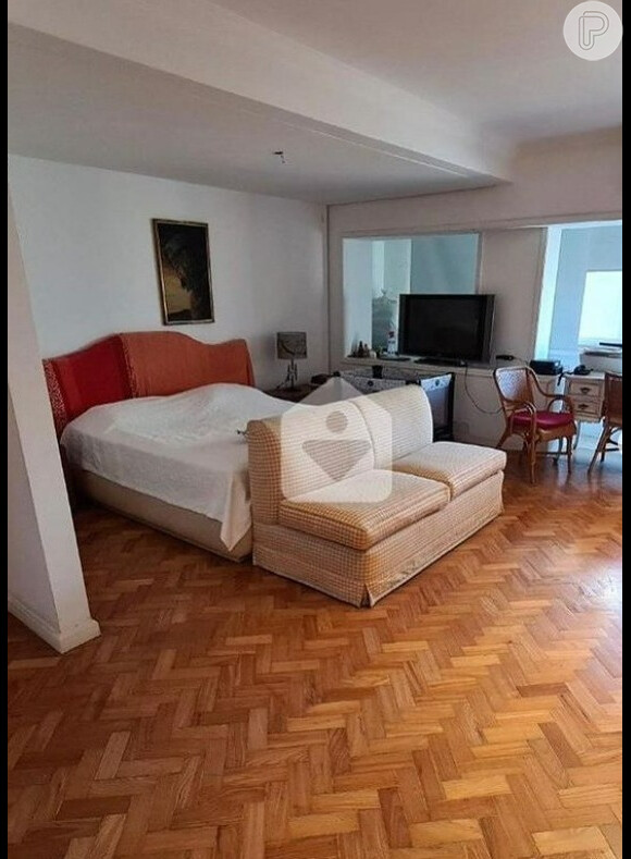 Maitê Proença mostra fotos do seu apartamento no Rio de Janeiro que está à venda