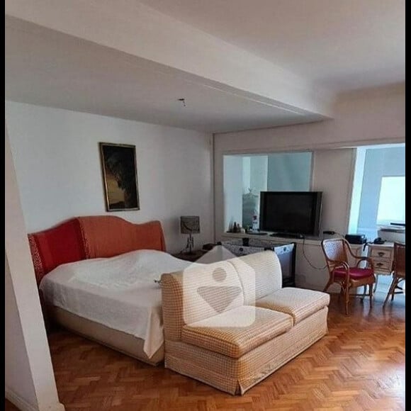 Maitê Proença mostra fotos do seu apartamento no Rio de Janeiro que está à venda