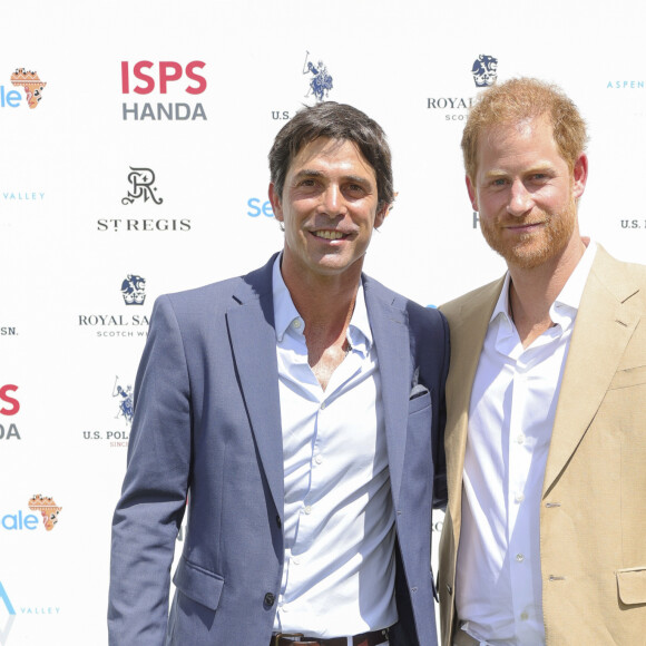 Príncipe Harry e Nacho Figueras são amigos há 16 anos