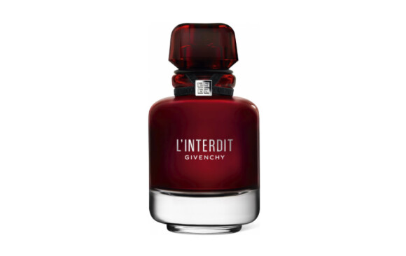 Perfume afrodisíaco: L'Interdit Rouge, da Givenchy, combina a sensualidade da tuberosa com a laranja sanguínea, a frescura de um gengibre sedutor e um toque de folha de pimenta