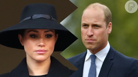 Príncipe William e Meghan Markle teriam brigado feio após língua solta da ex-atriz.