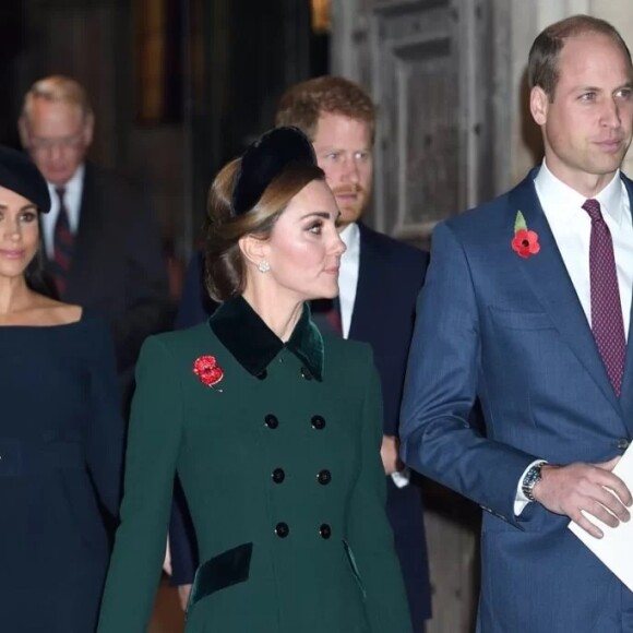 Quando o Príncipe William descobriu que Meghan Markle falou de Kate Middleton, ele ficou bravo e houve uma briga feia.