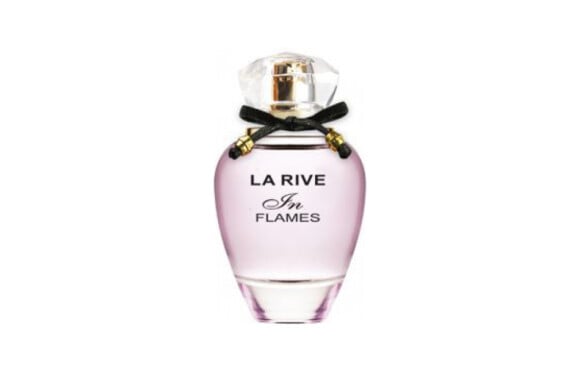 Perfume In Flames, da La Rive, é parecido com o Olympéa, da Paco Rabanne, e foi feito para a mulher sedutora, poderosa e determinada a alcançar os seus objetivos