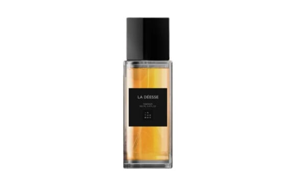 Perfume La Déesse, da In The Box, foi produzido a partir de um mix de notas florais com facetas salinas e amadeiradas