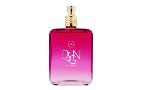 Perfume DSGN Woman, da Mahogany, parece com o Olympéa, da Paco Rabanne, e foi feito de notas de Flores Brancas, como Flor de Laranjeira e Jasmim