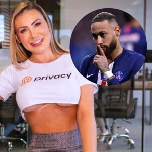 Andressa Urach revelou já ter transado com Neymar