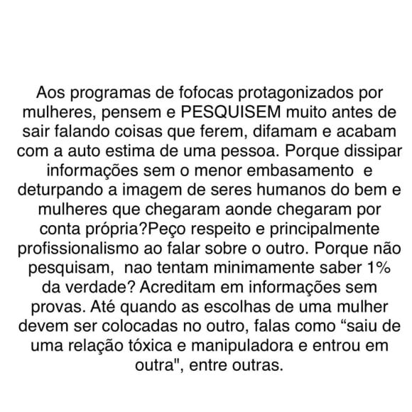 André Luiz Frambach pediu respeito a Larissa Manoela