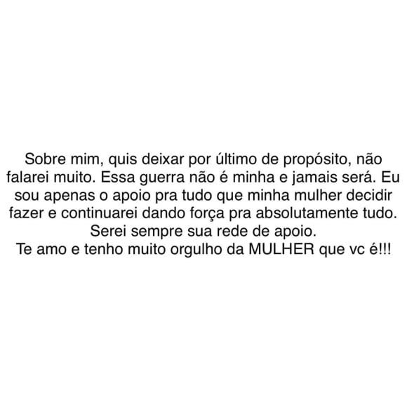 André Luiz Frambach afirmou que não vai se meter na briga de Larissa Manoela com os pais