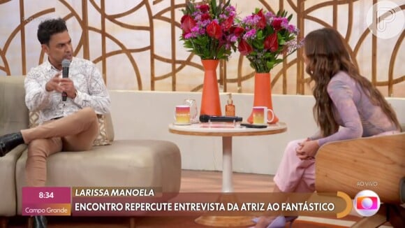 Larissa Manoela x pais ganhou pitaco de Zezé Di Camargo: 'Para ela, o dinheiro é secundário na vida'