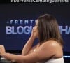 No 'De Frente com Blogueirinha', Patrícia Ramos relembra áudio vazado durante o 'BBB 23' sobre Key Alves