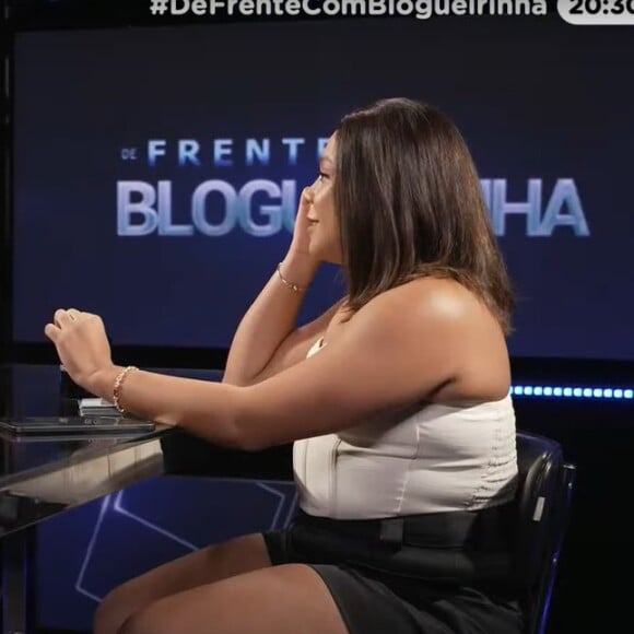 No 'De Frente com Blogueirinha', Patrícia Ramos relembra áudio vazado durante o 'BBB 23' sobre Key Alves