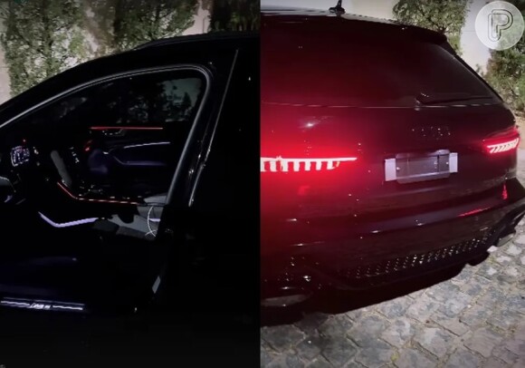Pedro Scooby comprou um Audi RS6 Avant 2023 de presente de aniversário para si mesmo