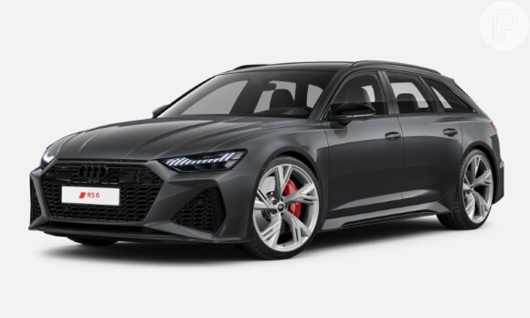 Audi RS6 Avant 2023, carro comprado por Pedro Scooby, é avaliado em cerca de R$ 1,2 milhão