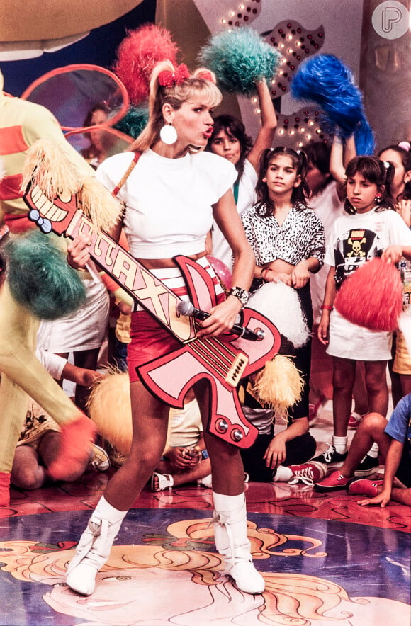 Xuxa em 1984