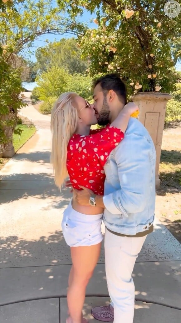 Britney Spears e Sam Asghari vivem crise séria no casamento desde maio