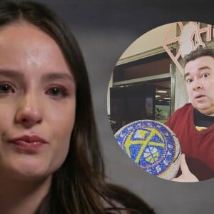 Larissa Manoela foi alvo de zoação do narrador Rômulo Mendonça após renda de milhões de jogo do Flamengo em 16 de agosto de 2023