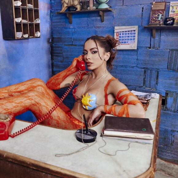 Novo álbum de Anitta deverá ser lançado no início de 2024