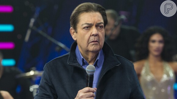 Faustão está internado há 16 dias