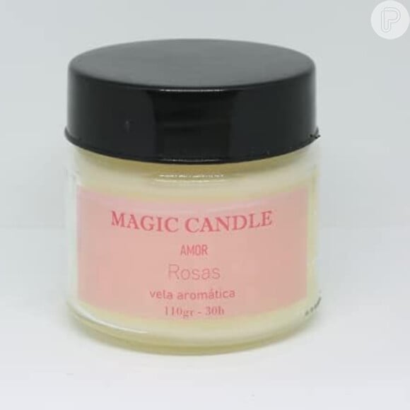 Vela aromática de rosas, Magic Candles