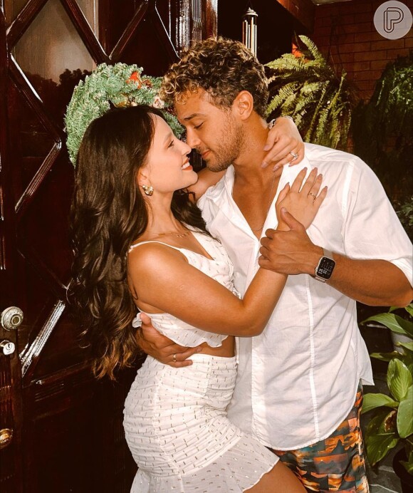 Mãe de Larissa Manoela, Silvana Taques, teria dito que não conseguiria aceitar o fato de André Luiz Frambach ser espírita, enquanto ela é católica