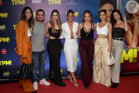 Paloma Bernardi reuniu Andrey Lopes, Letícia Medina, Valentina Bulc, Jéssika Alves e Malu Falangola