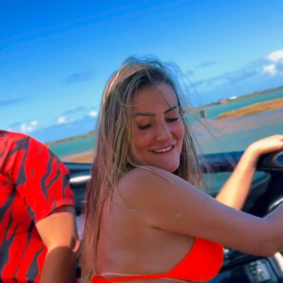 Andressa Urach também está faturando alto em uma plataforma de conteúdo alto; ela chegou a ganhar mais de R$ 500 mil em apenas 23 dias