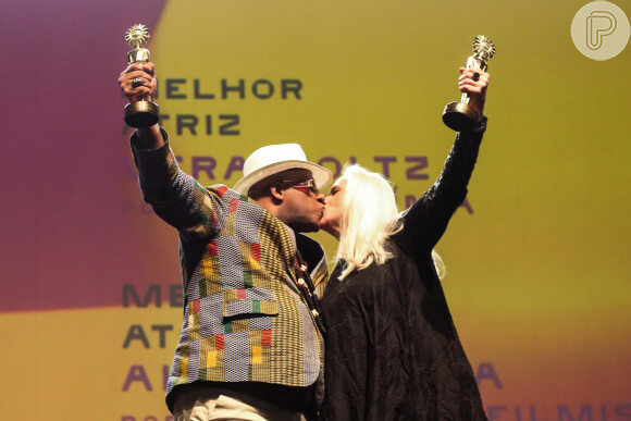 Vera Holtz e Ailton Graça foram eleitos os melhores atores no Festival de Cinema de Gramado em 2023