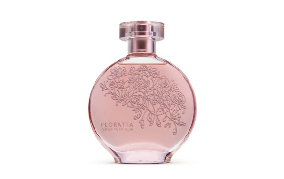 Perfume Floratta Cerejeira em Flor, do Boticário, traz um blend de notas florais e frutais, extraindo a delicadeza da Flor de Cerejeira