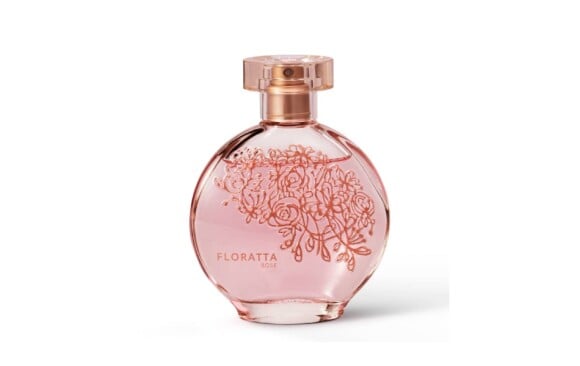 Perfume Floratta Rose, do Boticário, foi feito para as mulheres otimistas que acreditam no amor