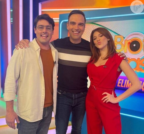 BBB tem ainda o programa 'A Eliminação' com Bruno De Luca e Ana Clara.