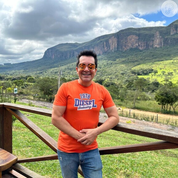 Regis Danese estava com o irmão no momento do acidente de carro