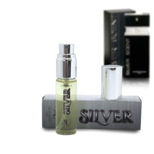 Silver, perfume da linha da Andressa Urach, é inspirado no Silver Scent, do Jacques Bogart