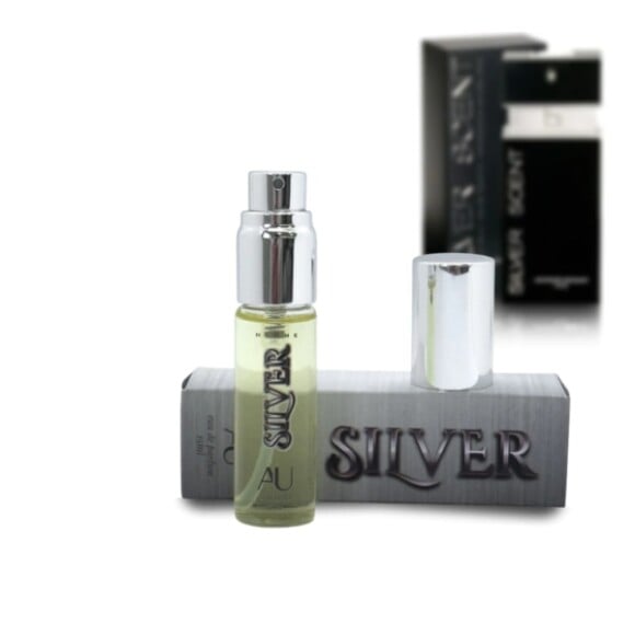 Silver, perfume da linha da Andressa Urach, é inspirado no Silver Scent, do Jacques Bogart