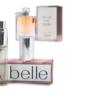 Perfume Belle, da linha da Andressa Urach, é similar ao La Vie Est Belle, da Lâncome, e custa menos de R$ 40